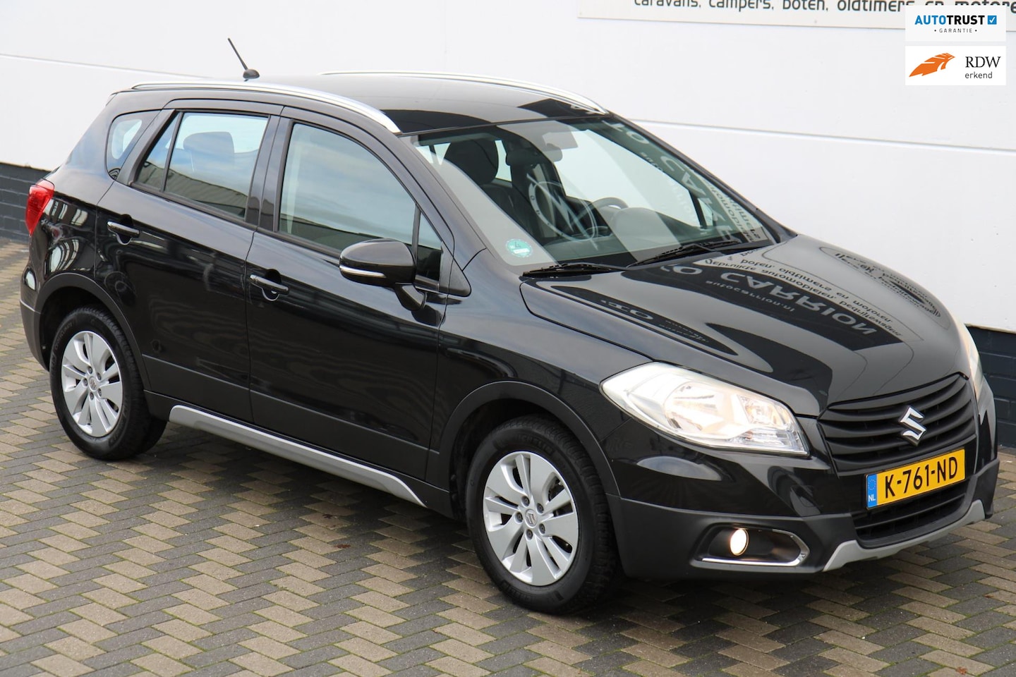 Suzuki SX4 S-Cross - 1.6 Comfort Cruise Keyless Entry Climate - AutoWereld.nl