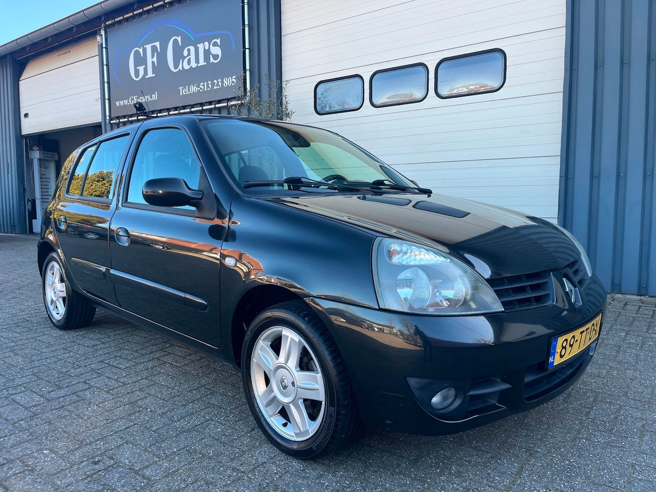 Renault Clio - 1.2-16V Campus 2007 5D AIRCO APK NIEUW - AutoWereld.nl