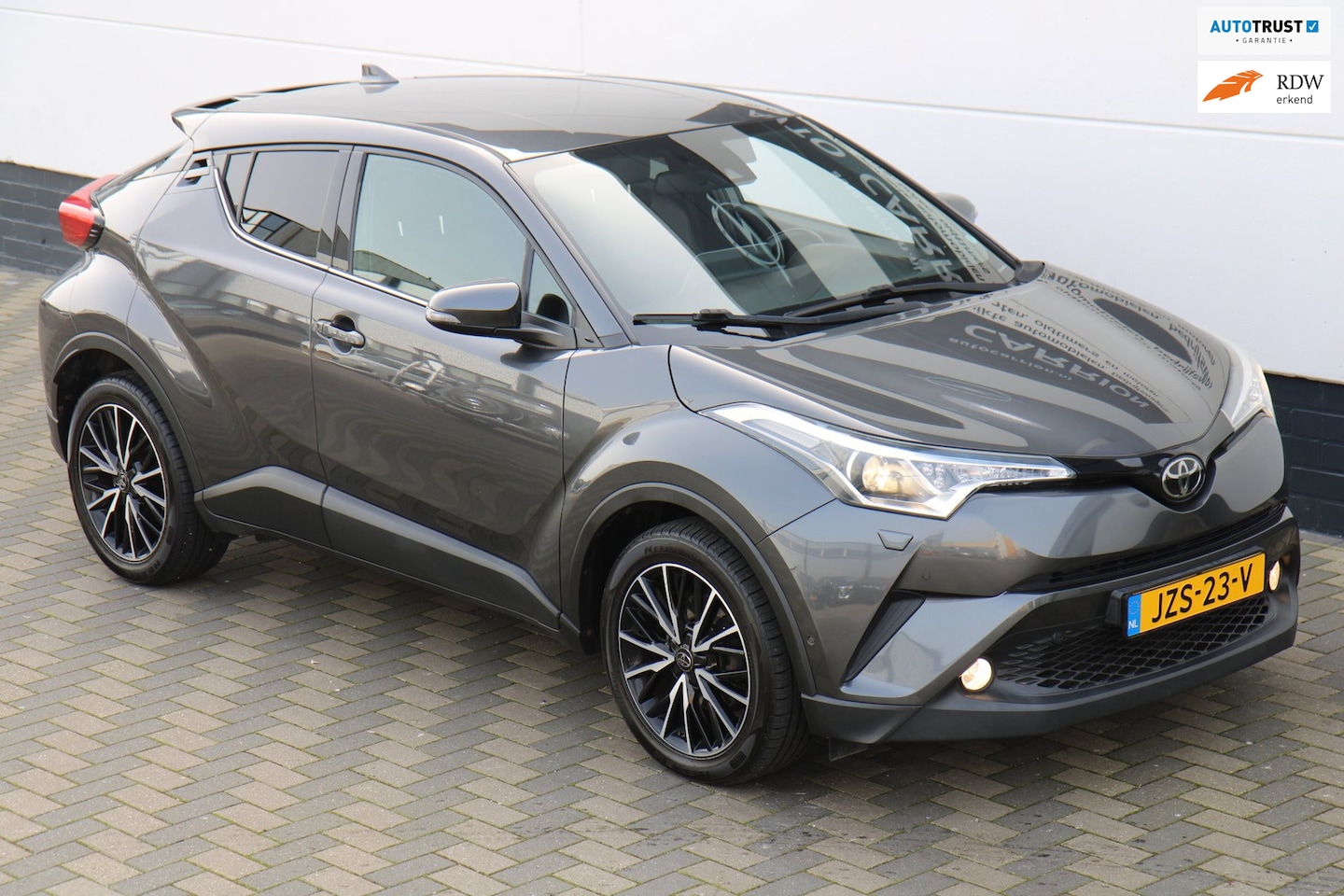 Toyota C-HR - 1.2 116PK JBL Camera Trekhaak Cruise Climate !! - AutoWereld.nl