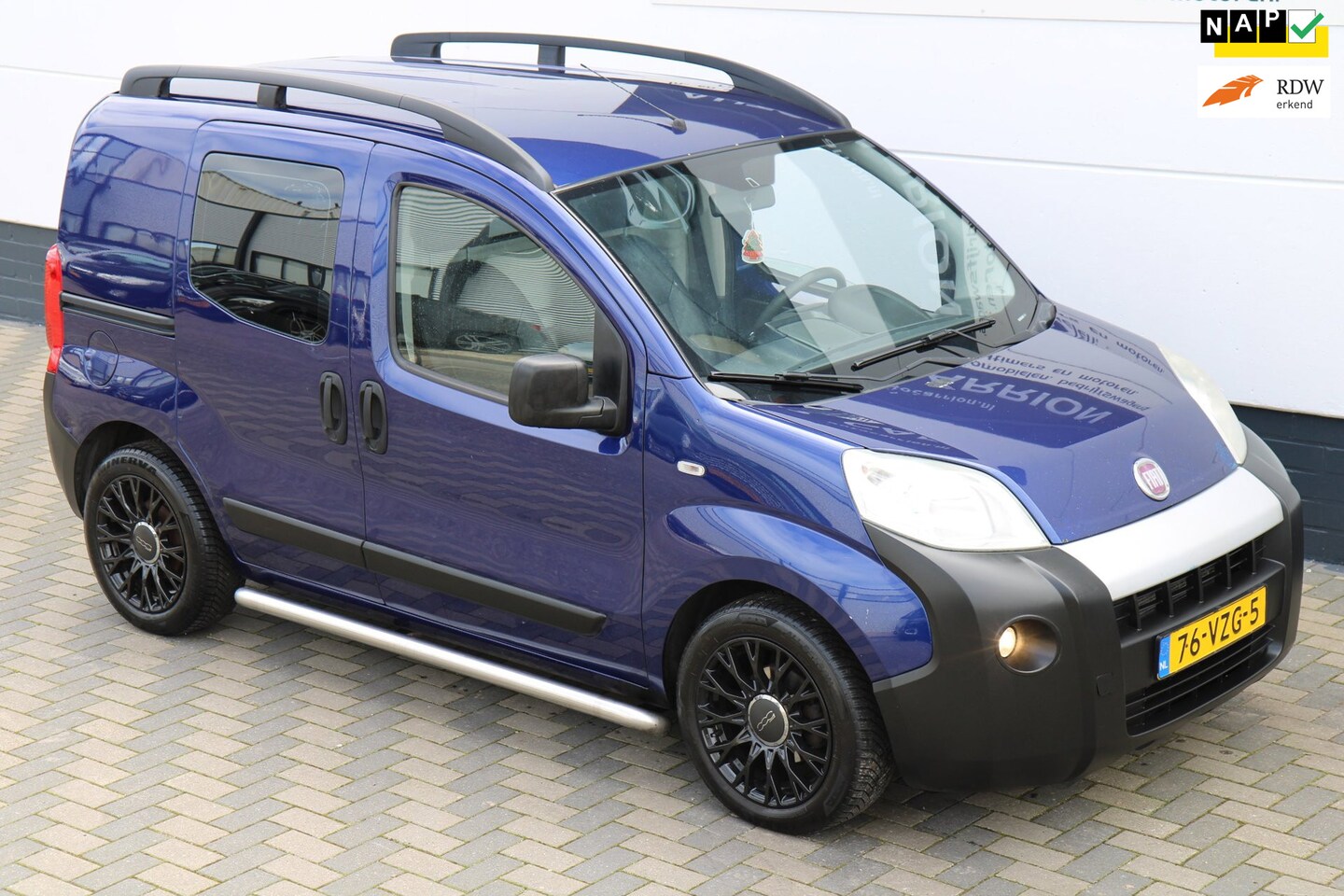 Fiat Fiorino - 1.3 MJ SX Automaat Airco Camera Leder APK Marge - AutoWereld.nl