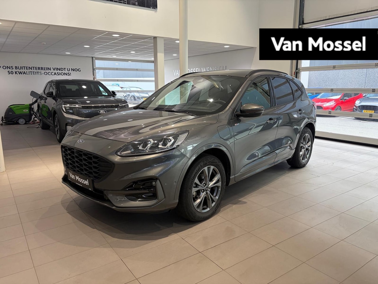 Ford Kuga - 2.5 PHEV ST-Line X | WINTER PACK | ADAPTIVE CRUISE CONTROL | NAVI | CAMERA | CARPLAY - AutoWereld.nl