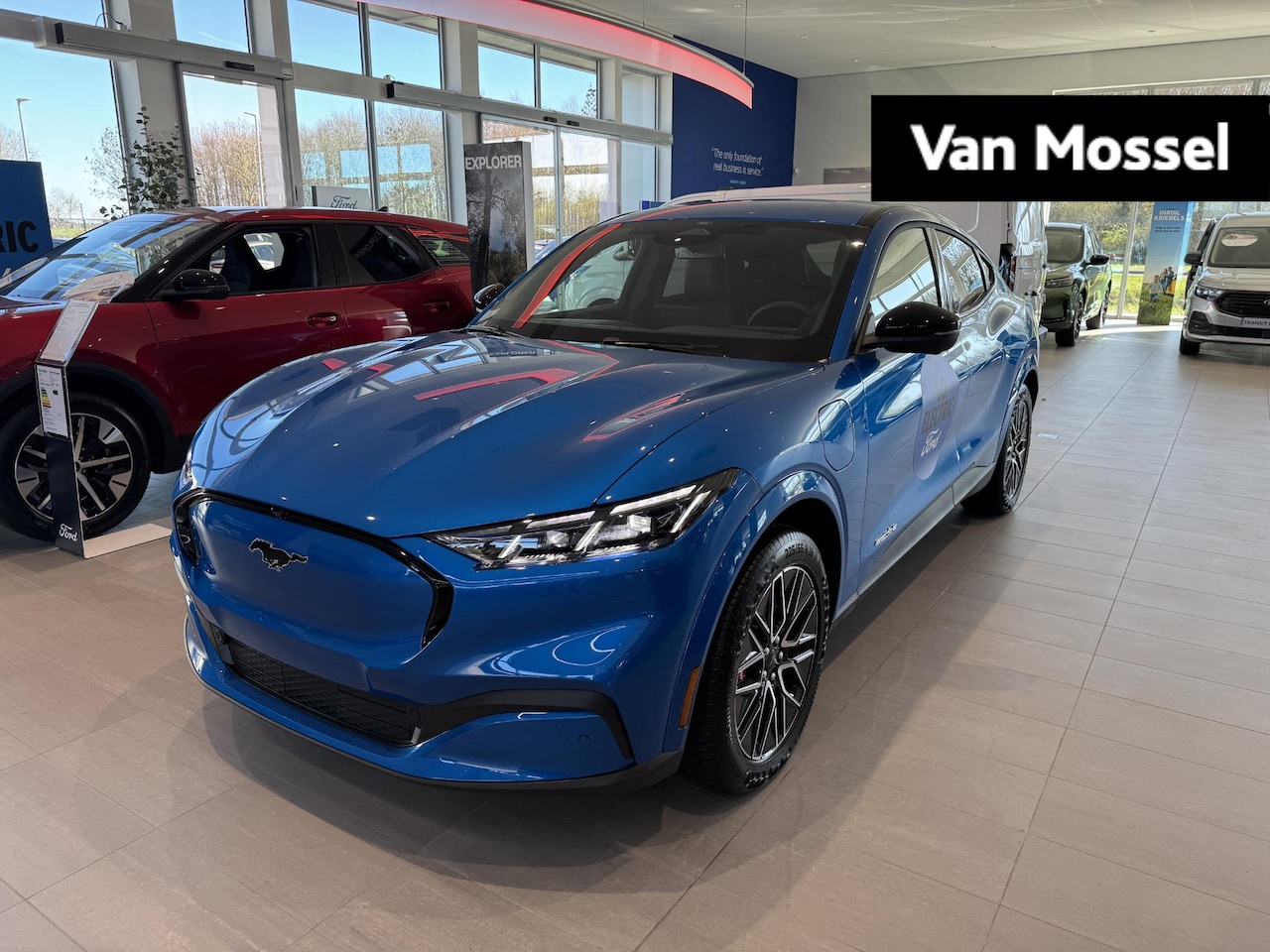 Ford Mustang Mach-E - Extended Premium RWD 88 kWh | Direct leverbaar | €2000,- Ford voordeel | Camera + PDC | Ad - AutoWereld.nl
