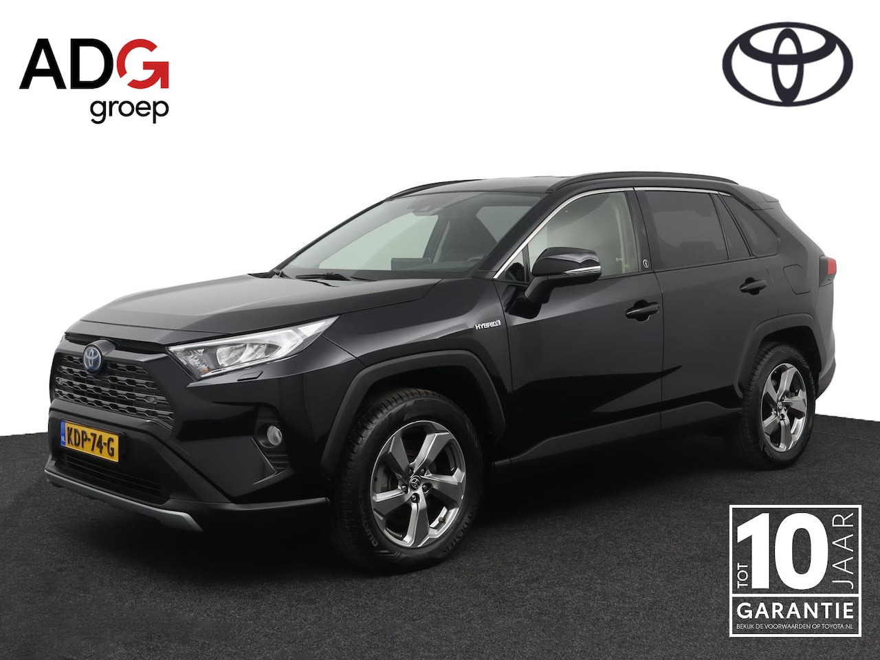 Toyota RAV4 - 2.5 Hybrid AWD Business Plus | Stuur en stoelverwarming | Trekhaak | 1650 trekgewicht | 36 - AutoWereld.nl