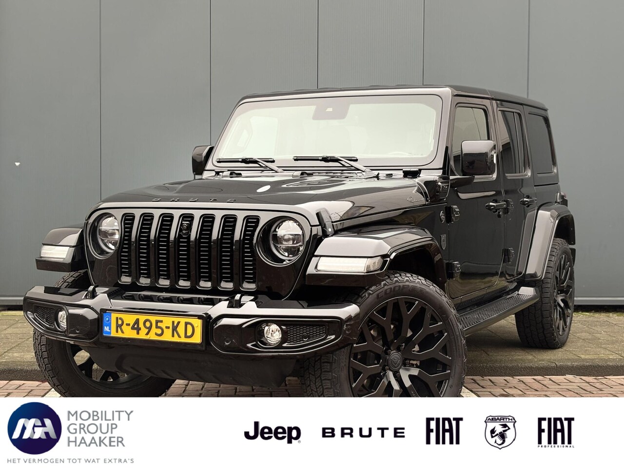Jeep Wrangler Unlimited - 4xe 380 Sahara BRUTE | Apple-Android |  Trekhaak | Adaptive Cruise Control - AutoWereld.nl