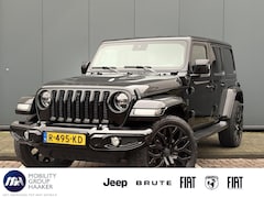 Jeep Wrangler Unlimited - 4xe 380 Sahara BRUTE | Apple-Android | Trekhaak | Adaptive Cruise Control