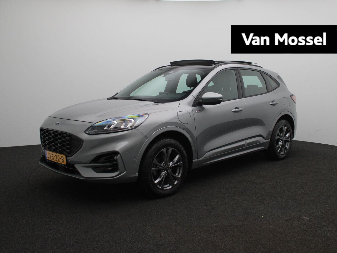 Ford Kuga - 2.5 PHEV ST-Line X Aut. | Panoramadak | Trekaak | Camera | Winter Pakket | Adaptieve Cruis - AutoWereld.nl