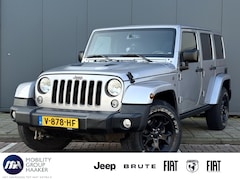 Jeep Wrangler Unlimited - 2.8CRD 75th Anniversary | Grijs Kenteken | Climate Control | Cruise Control