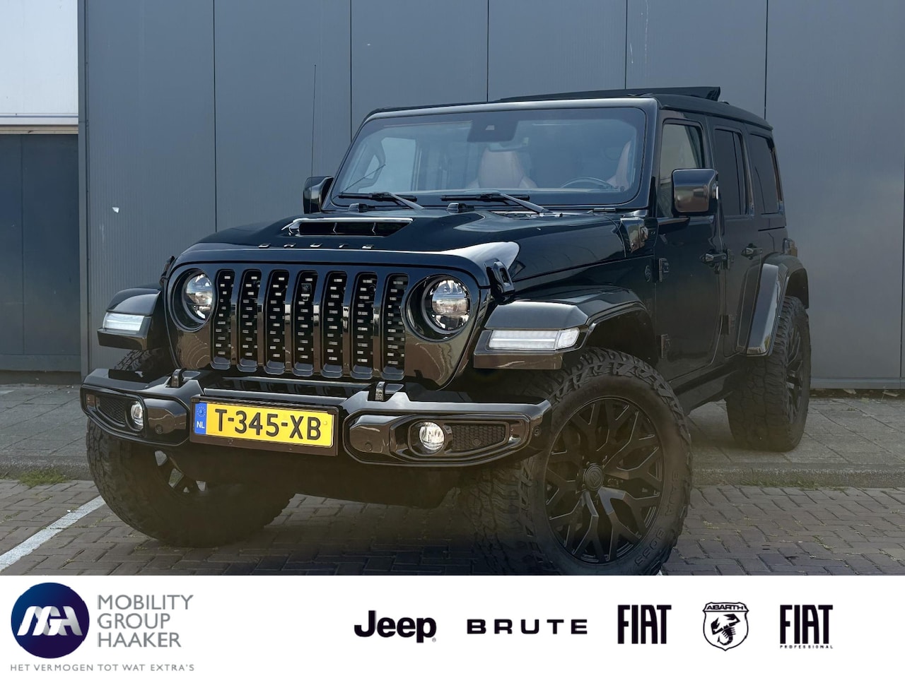 Jeep Wrangler - BRUTE Rubicon 4xe 380 | Cabrio | Apple-Android | Adaptive Cruise Control - AutoWereld.nl