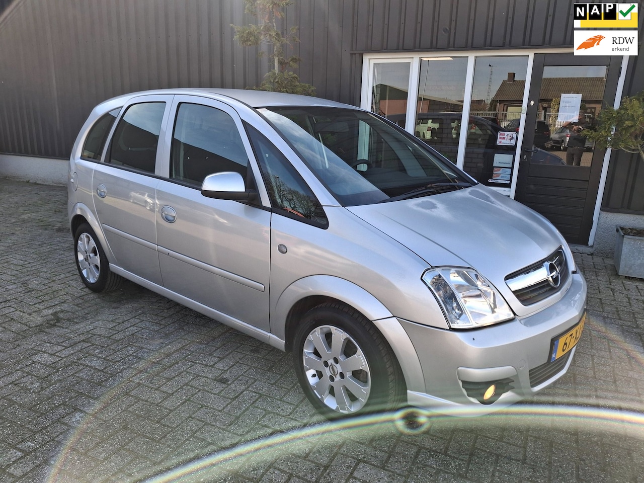 Opel Meriva - 1.6-16V Temptation ** AIRCO ** - AutoWereld.nl