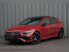 Mercedes-Benz A-klasse - 250e AMG | 218PK | Pano | Sfeerverlichting | Burmester | Multibeam | Leder | Distronic | S