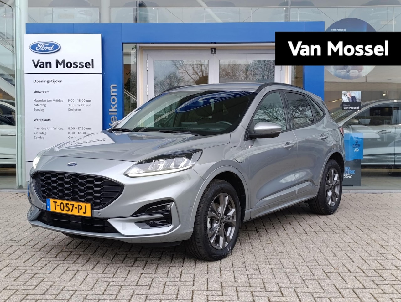 Ford Kuga - 2.5 PHEV ST-Line | Adaptieve Cruise Control | Stoel/stuur voorruitverwarming | Dodehoekdet - AutoWereld.nl