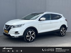 Nissan Qashqai - 1.3 DIG-T Tekna / Panoramadak / Trekhaak (1500 KG) / Stoelverwarming / Navigatie / Adaptie