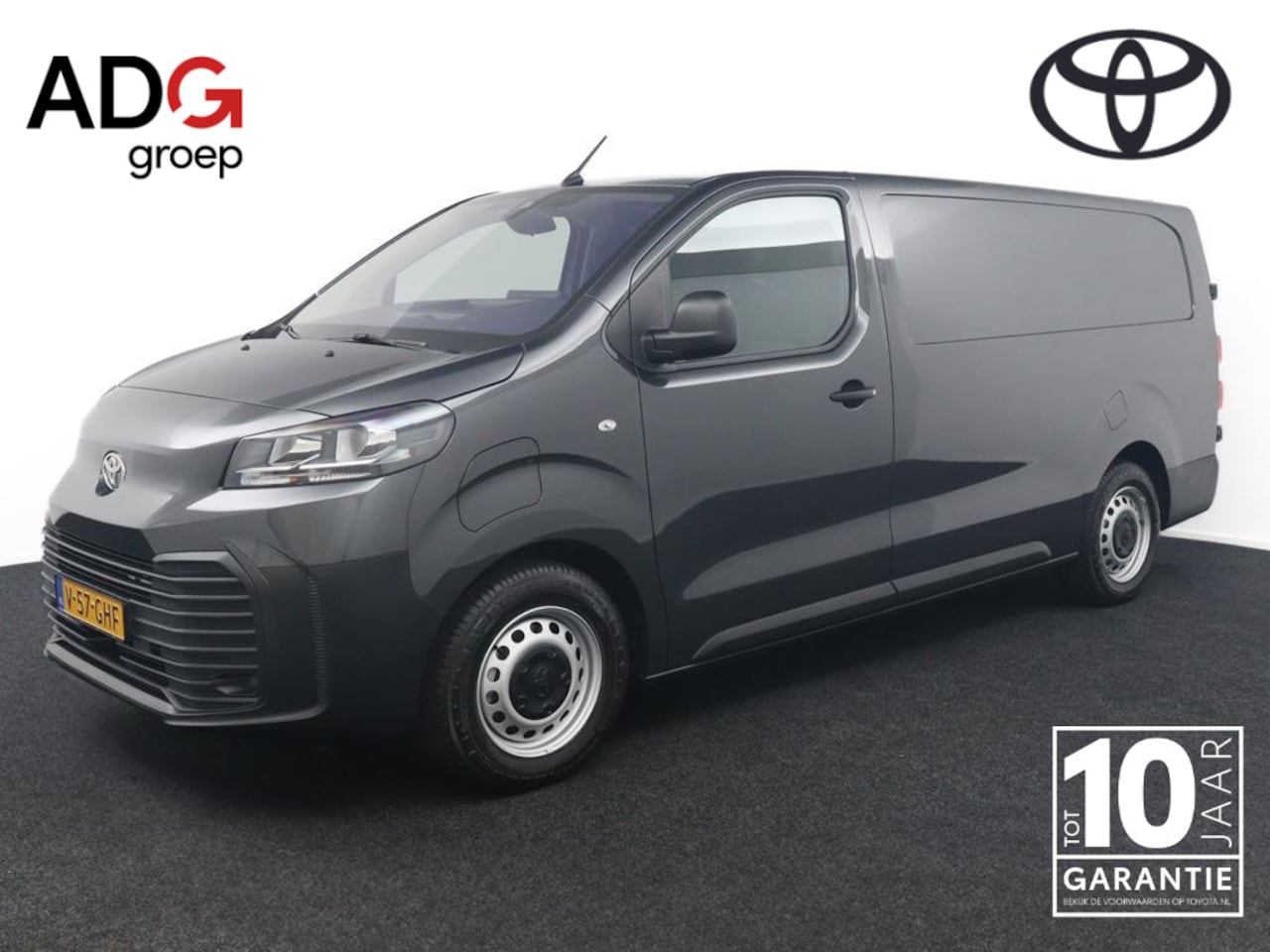 Toyota ProAce Electric Worker - Challenger Extra Range Long L2 75 kWh Toyota PROACE Electric Worker Challenger Extra Range - AutoWereld.nl