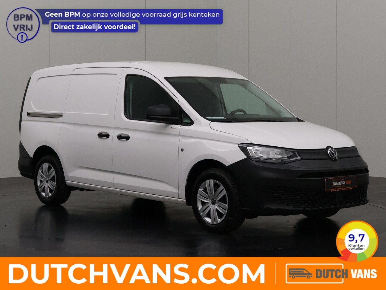 Volkswagen Caddy Maxi - 2.0TDI 122PK Automaat | Multimedia | Airco | Cruise | Betimmering - AutoWereld.nl