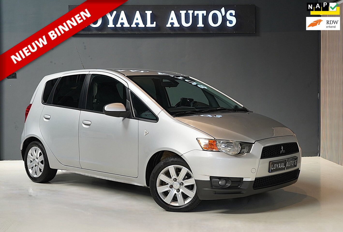 Mitsubishi Colt - 1.3 Edition Two | AUT | AIRCO | PDC | CRUISE | ELEK.RAMEN | NAP | APK. - AutoWereld.nl