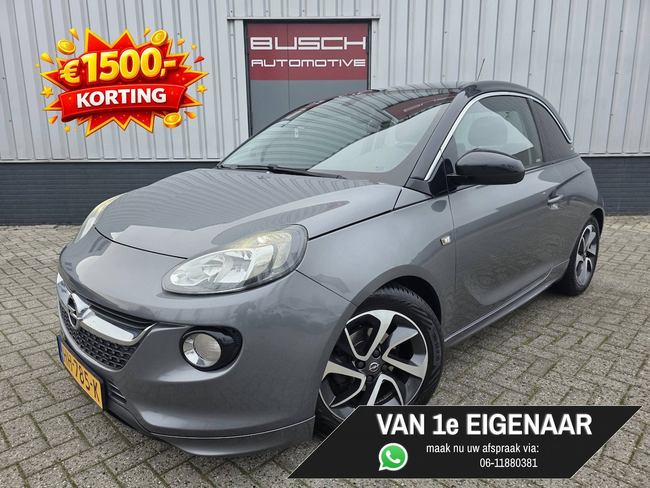 Opel ADAM - 1.0 Turbo Slam | VAN 1e EIGENAAR | - AutoWereld.nl