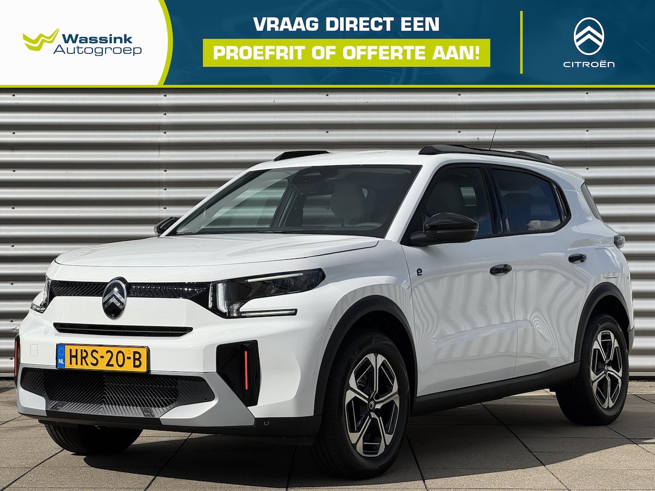 Citroën Ë-C3 Aircross - E-C3 EV 44kWh 113pk Max | Navigatie | Camera | Climate Control - AutoWereld.nl