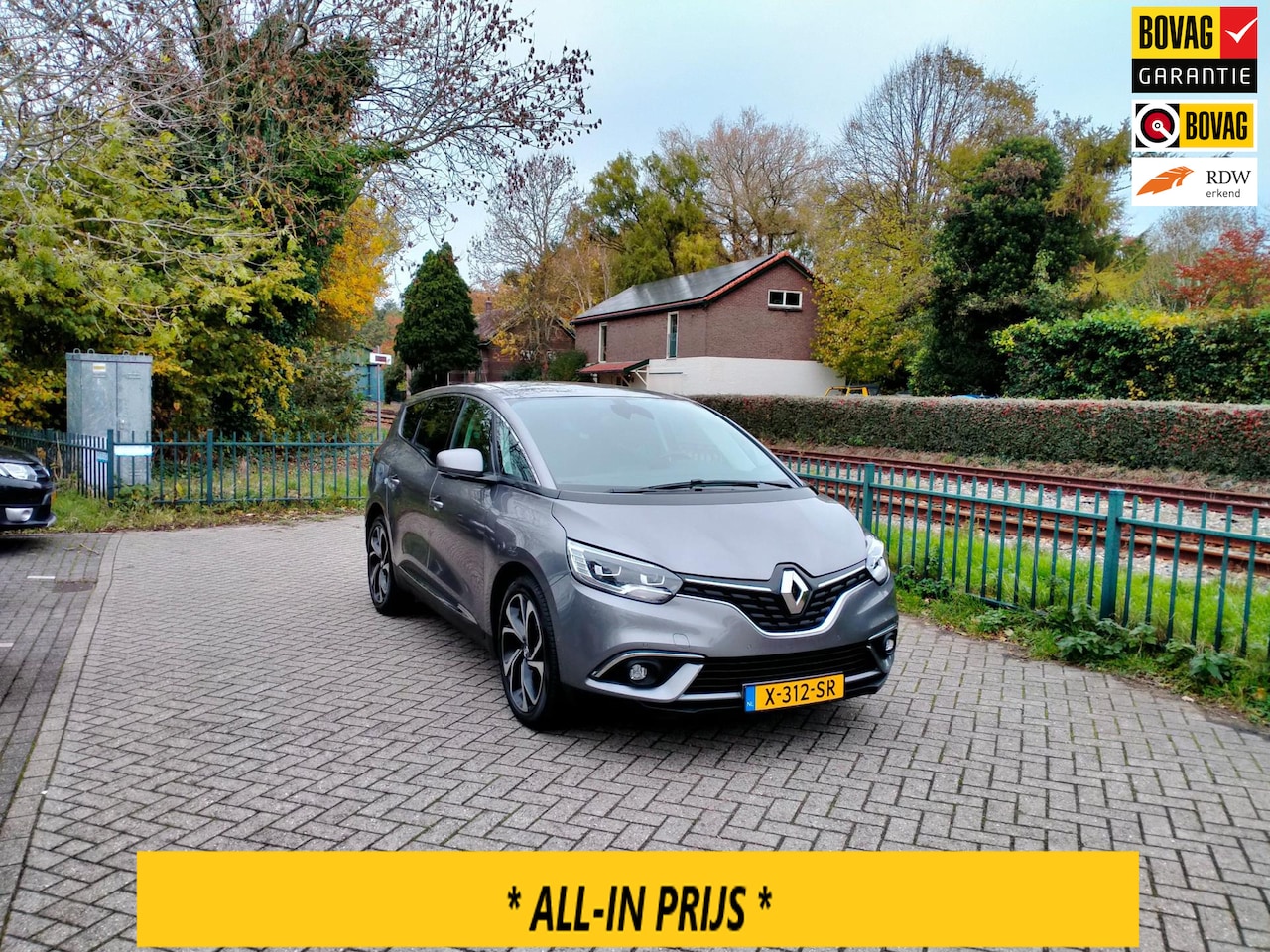 Renault Grand Scénic - 1.3 TCe Intens 7pers. navi pdc camera ALLINPRIJS - AutoWereld.nl