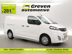 Opel Vivaro - CDTI L3H1 | Airco | Cruise | Carplay | Parkeersens. | Elektrpakket