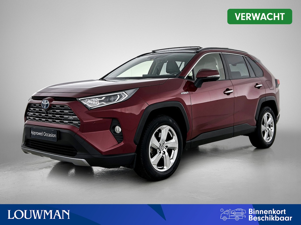 Toyota RAV4 - 2.5 Hybrid AWD Executive Onderweg-naar-dealer - AutoWereld.nl