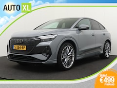 Audi Q4 Sportback e-tron - 40 S-Line 77 kWh SOH 95% RS-Zetels Adapt.Cruise Warmtepomp