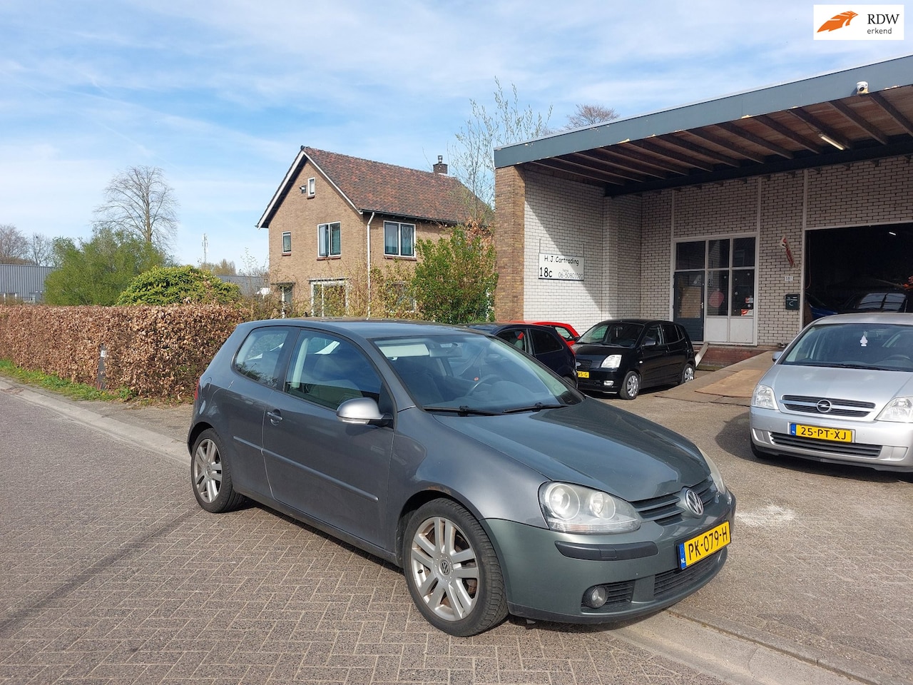 Volkswagen Golf - 1.6 FSI Turijn 1.6 FSI Turijn - AutoWereld.nl