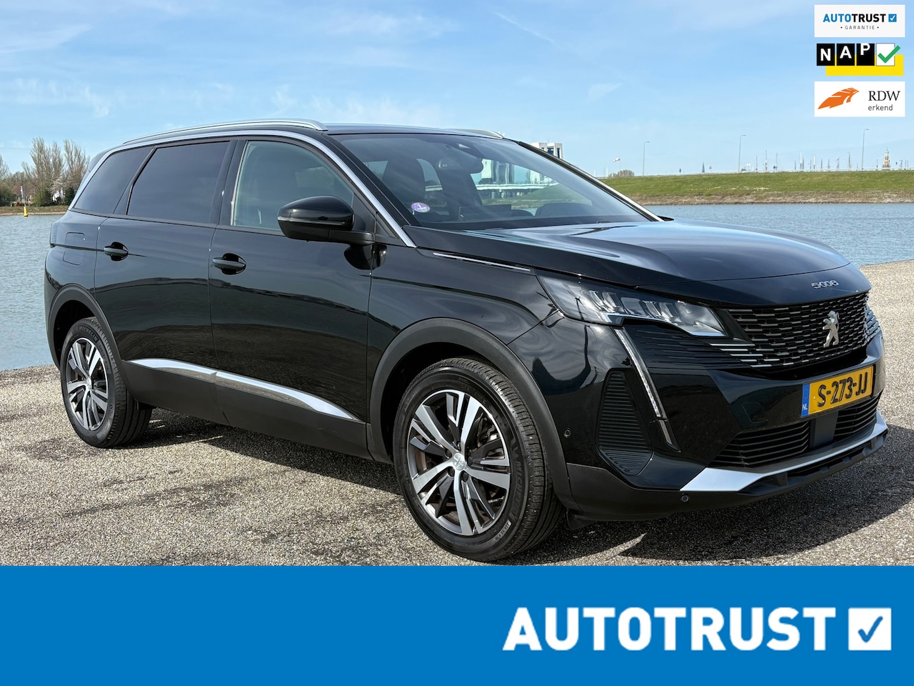 Peugeot 5008 - 1.2 PureTech Allure Pack Business/NL/7/ECC/Keyless/Stoel verwarming - AutoWereld.nl