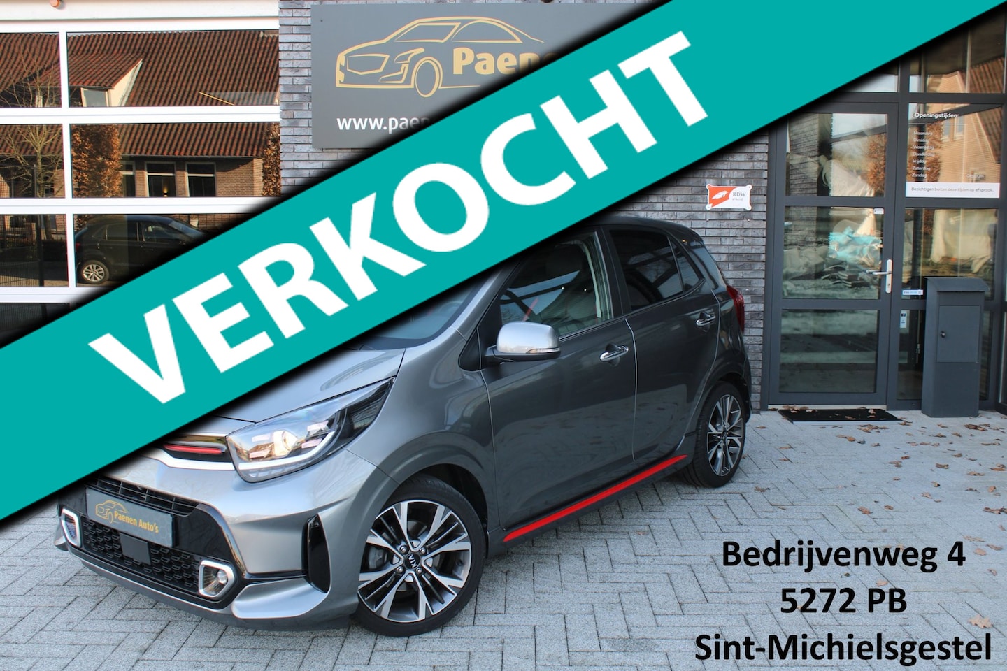 Kia Picanto - 1.0 DPI GT-Line 1.0 DPi GT-Line, camera, navi, cruise, Keyless, stoel/stuur verw, VOL!! - AutoWereld.nl