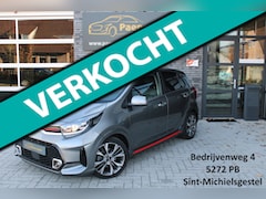 Kia Picanto - 1.0 DPi GT-Line, camera, navi, cruise, Keyless, stoel/stuur verw, VOL