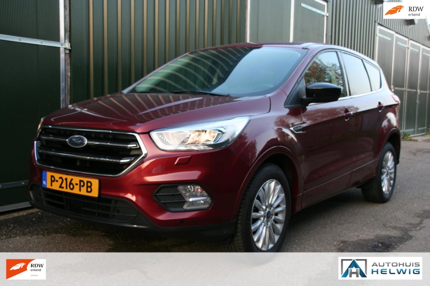 Ford Kuga - 1.6 Titanium 4WD AUTOMAAT 4X4 EXPORT - AutoWereld.nl