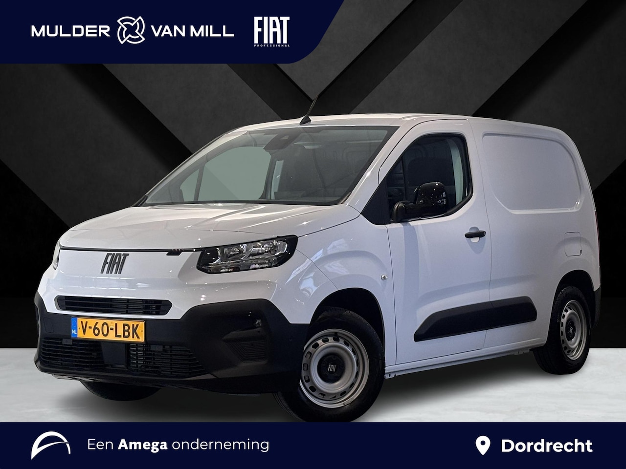 Fiat Doblò - GB L1 1.5 BlueHDi 100pk | GEEN BPM | 3-ZITS| NAVI | APPLE CARPLAY / ANDROID AUTO | DAB+ | - AutoWereld.nl