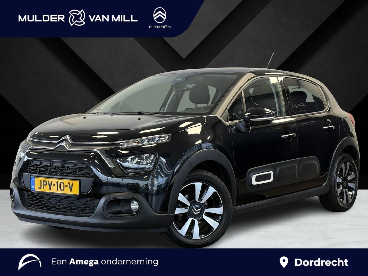 Citroën C3 - Max 1.2 Turbo 110pk | CAMERA | NAVI | KEYLESS ENTRY | LM-VELGEN | ALL-SEASONBANDEN | CLIMA - AutoWereld.nl