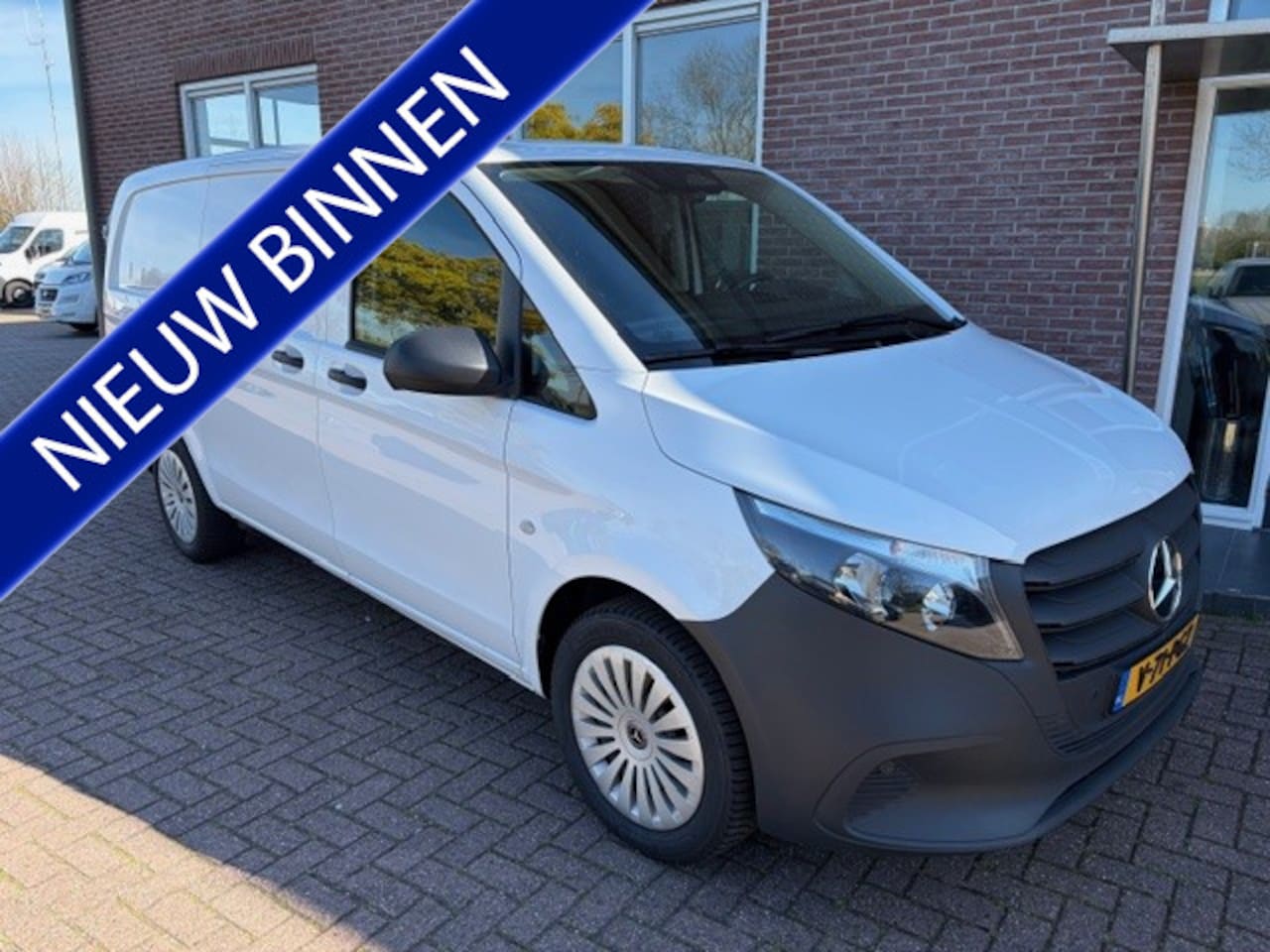 Mercedes-Benz Vito - 116 CDI L2 Pro BPM vrij + vol opties - AutoWereld.nl