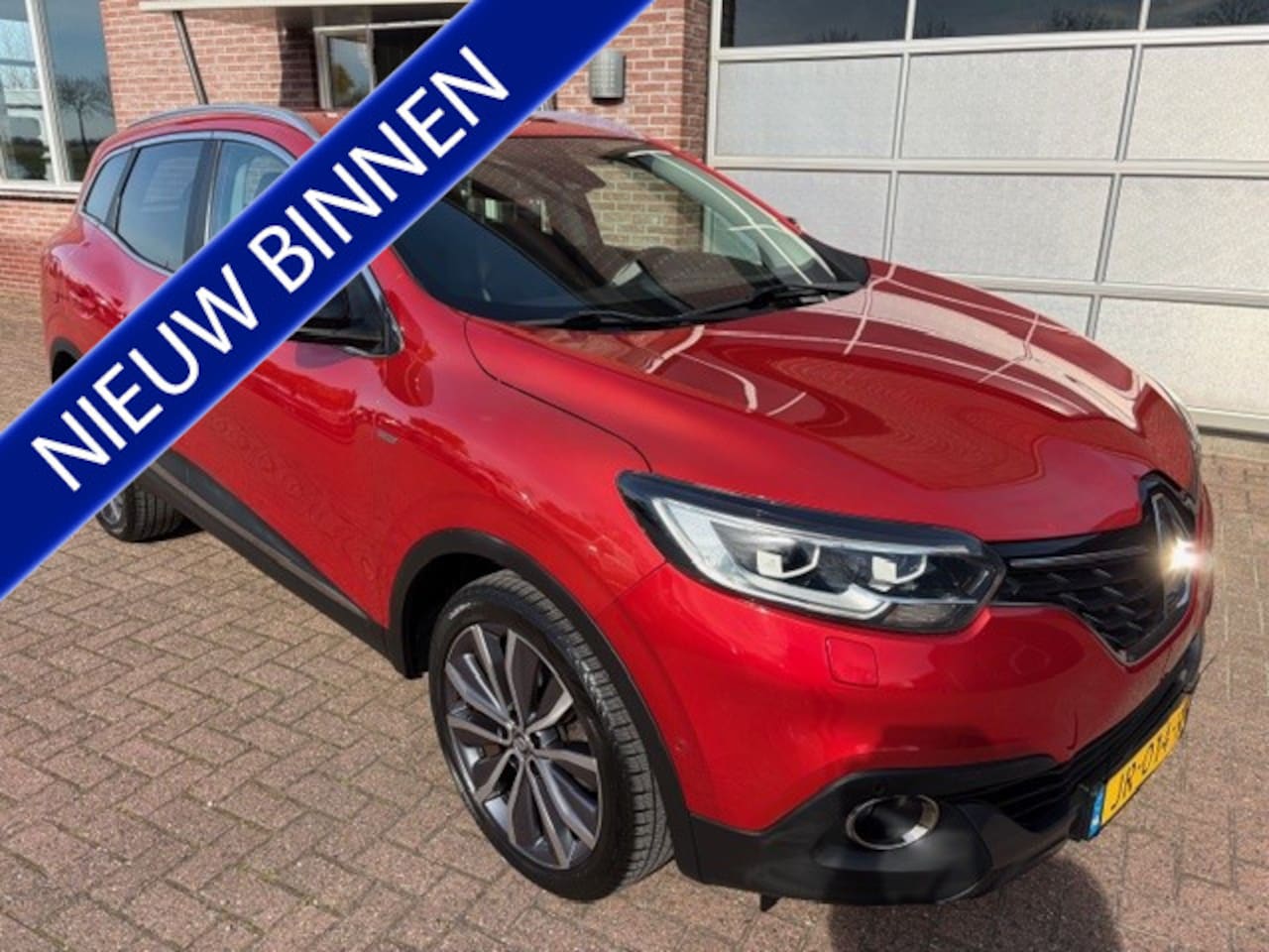 Renault Kadjar - 1.2 TCe Bose trekhaak / leer - AutoWereld.nl