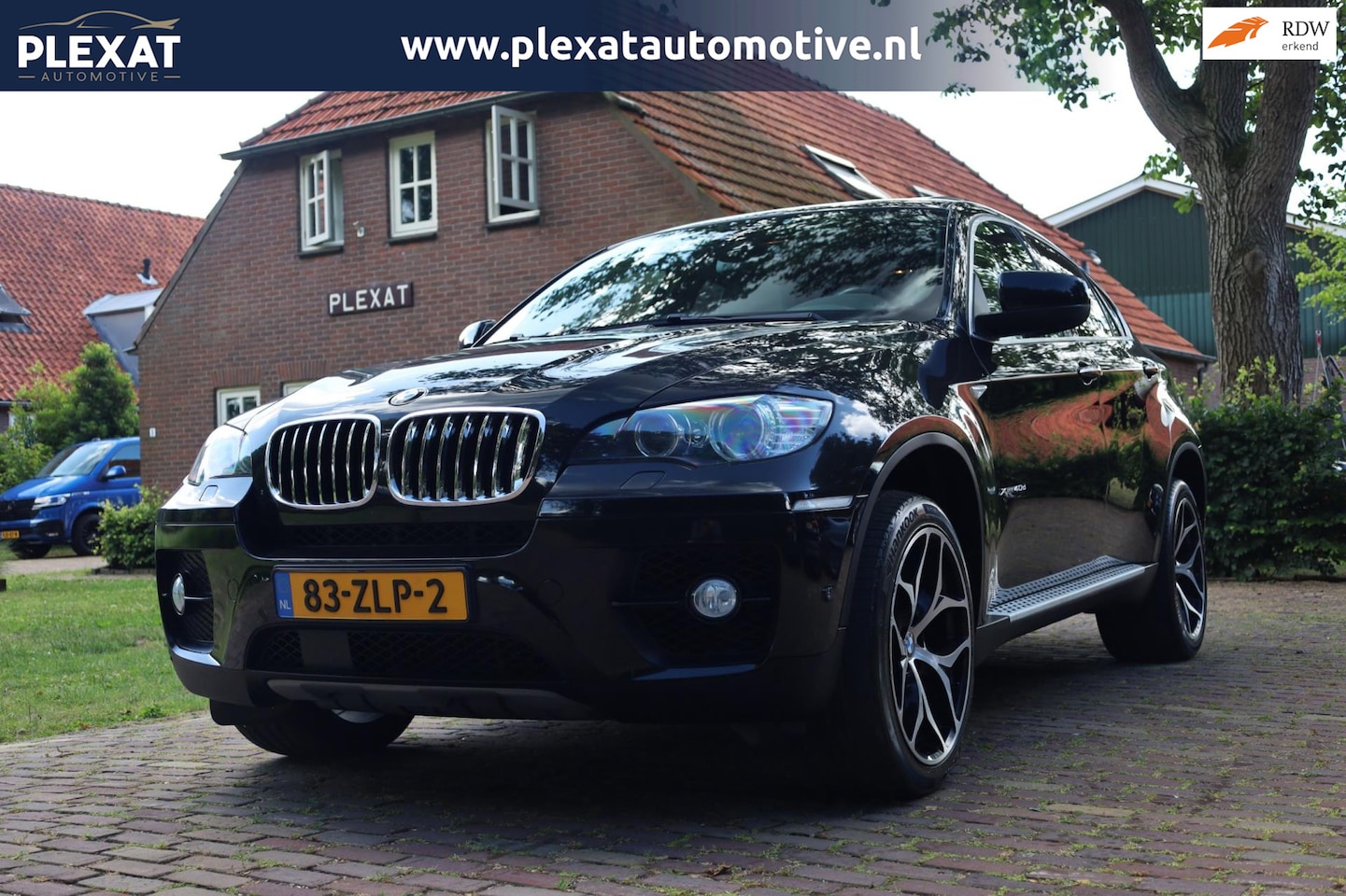 BMW X6 - XDrive40d High Executive Aut. | 2e Eig. | Orig. NL | Innovation Pack | Trekhaak | HUD | Sp - AutoWereld.nl