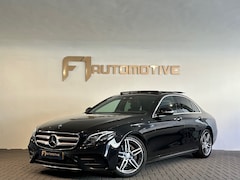 Mercedes-Benz E-klasse - 220 d AMG Pano|Memory|HuD|Burmester