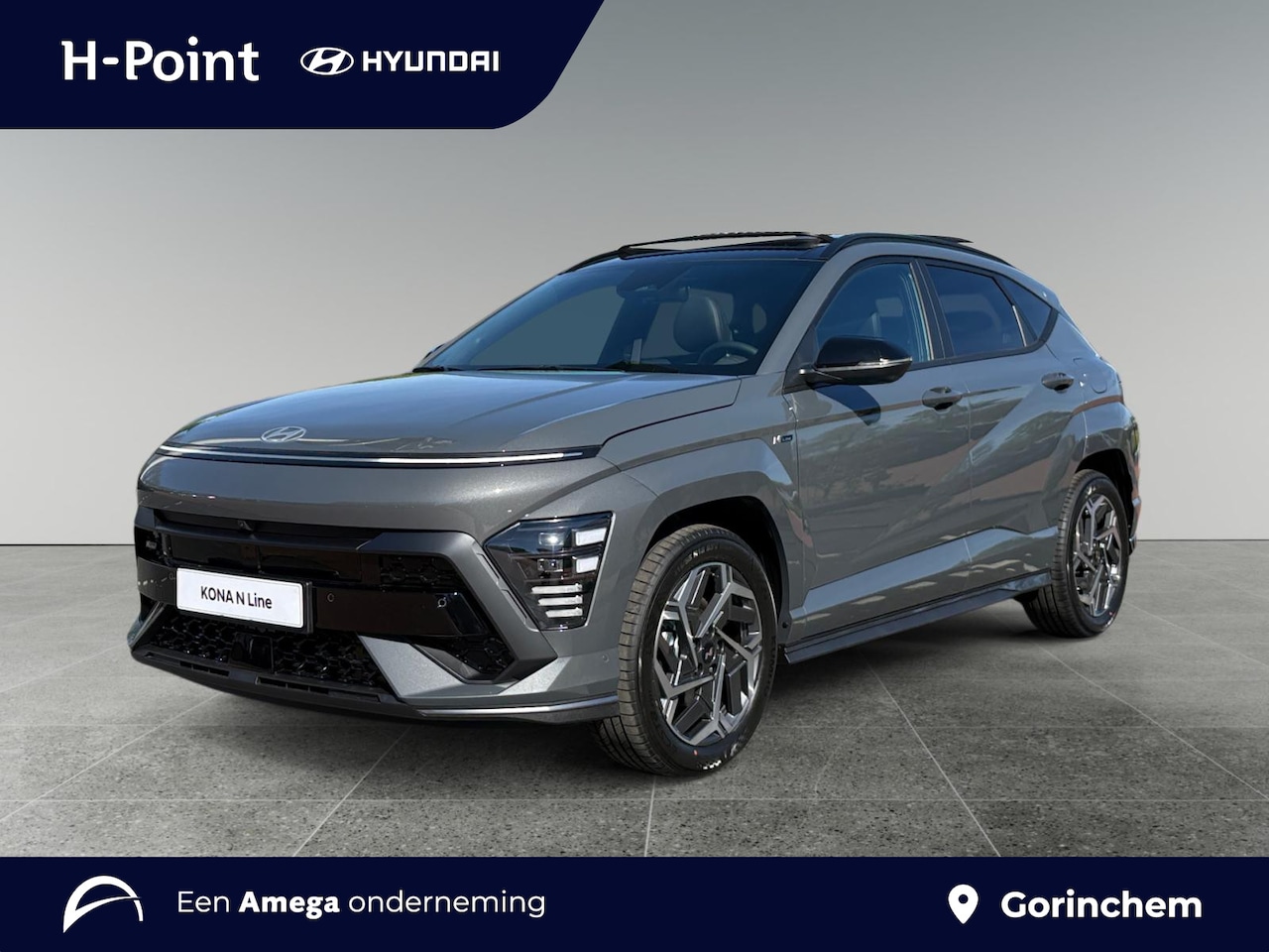 Hyundai Kona - N Line Sky 1.6 GDI HEV 137pk | €2.640 KORTING | PANODAK | 360° CAMERA | ELEK. ACHTERKLEP | - AutoWereld.nl