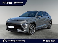 Hyundai Kona - N Line Sky 1.6 GDI HEV 137pk | €2.640 KORTING | PANODAK | 360° CAMERA | ELEK. ACHTERKLEP |