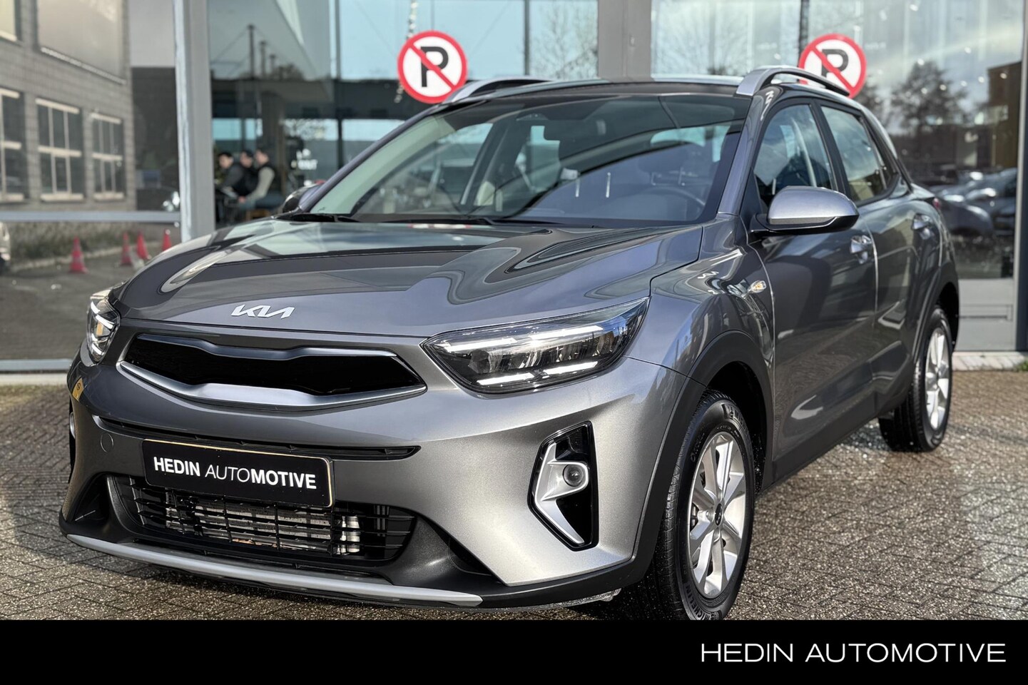 Kia Stonic - 1.0 T-GDi MHEV DynamicLine | Navigatie | Climate Control | Camera | Apple Carplay/Android - AutoWereld.nl
