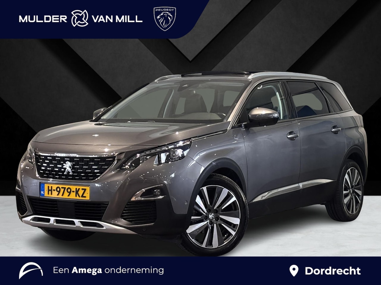 Peugeot 5008 - Blue Lease Allure Premium 1.2 Turbo 130pk EAT8 | SCHUIF/KANTELDAK | MEMORY | AGR-STOELEN | - AutoWereld.nl