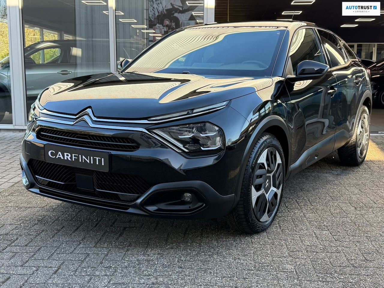 Citroën C4 - 1.2 PureTech Feel 131Pk Automaat| Airco | Navigatie | Cruise control | Camera | 18". - AutoWereld.nl