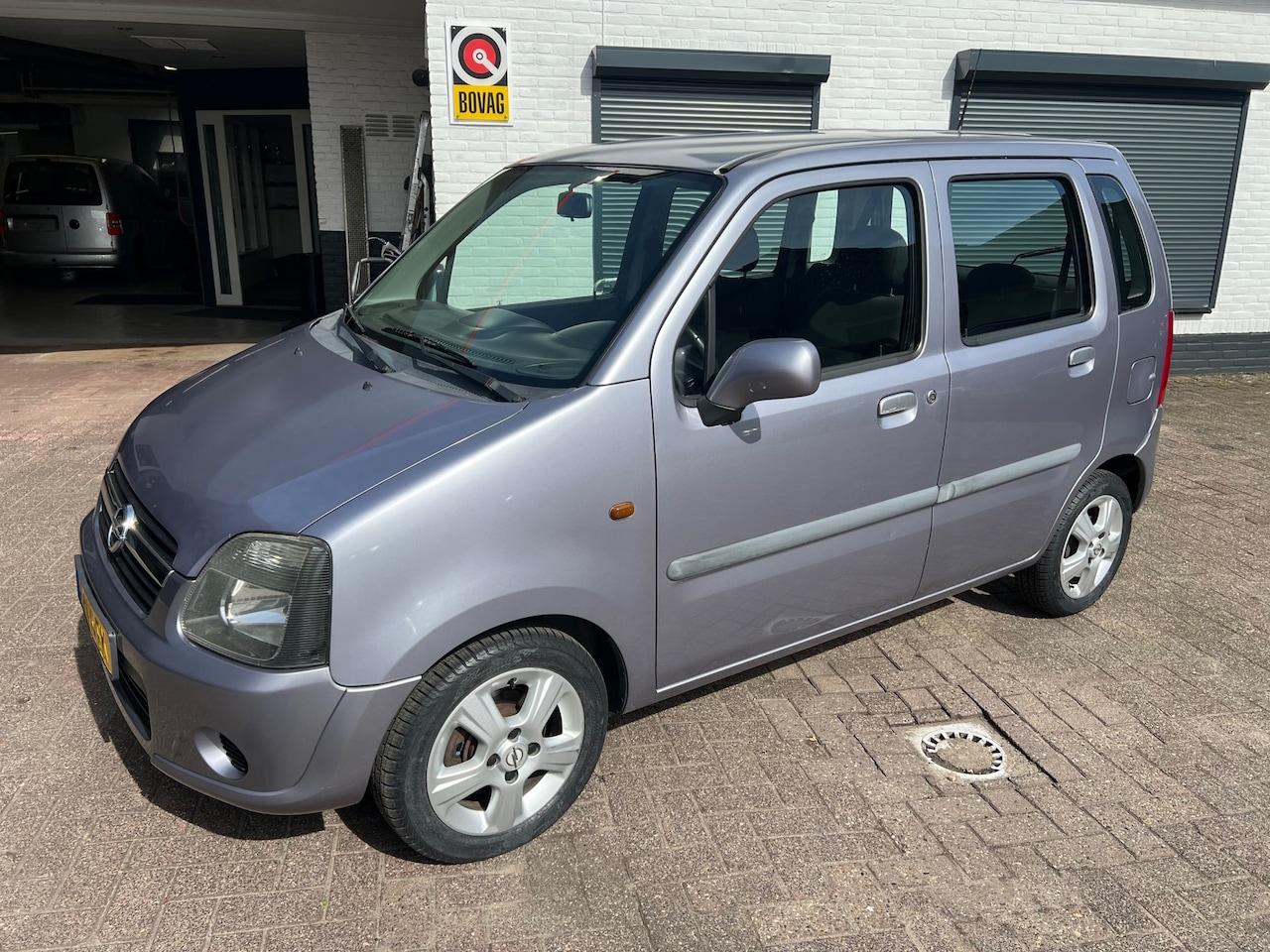 Opel Agila - 1.2-16V Maxx Airco/elektr.pakket. 89746km!!! - AutoWereld.nl