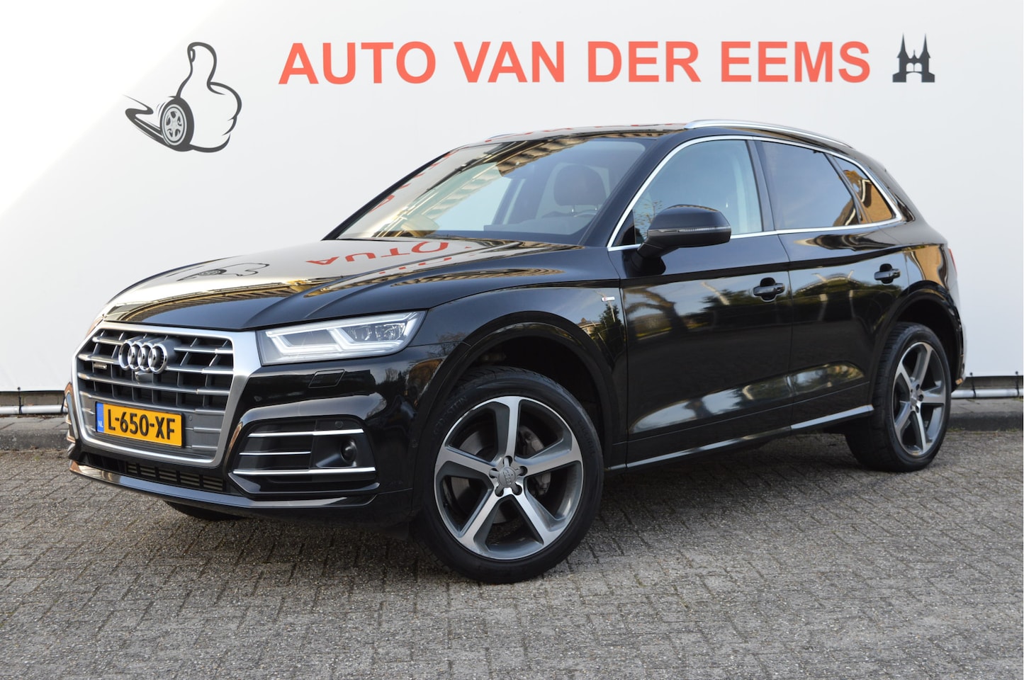 Audi Q5 - 2.0 TFSI quattro Sport Pro Line S Luchtvering / Pano / Enz. / € 92000,- nieuw - AutoWereld.nl