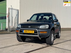 Toyota FunCruiser RAV4 - 2.0i 1997 4x4 2x Schuifdak Zwart