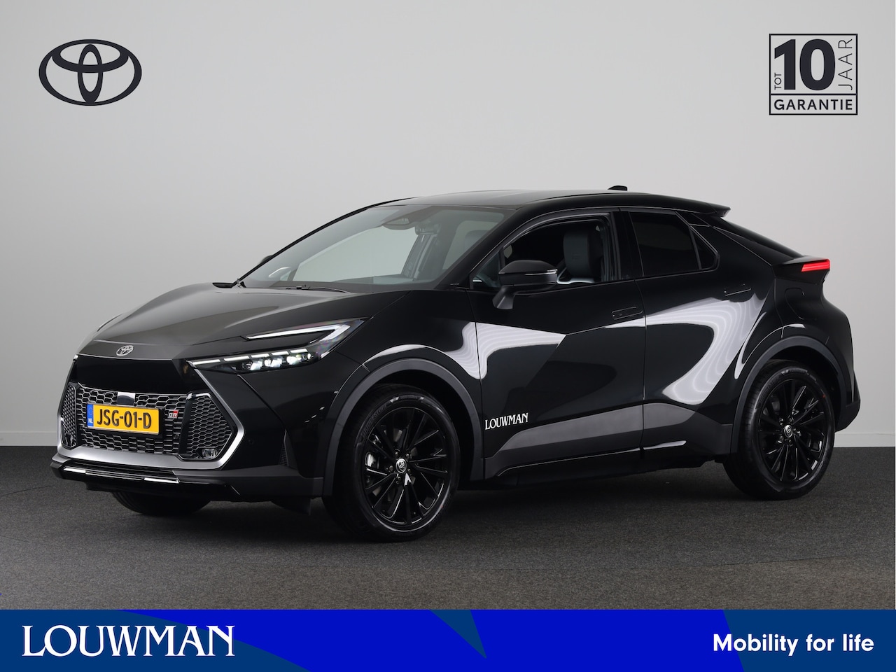 Toyota C-HR - 2.0 Plug-in Hybrid 220 Black Edition *DEMO* | 19' velgen | JBL-Audio  | - AutoWereld.nl