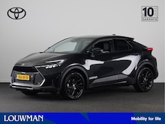Toyota C-HR - 2.0 Plug-in Hybrid 220 Black Edition *DEMO* | 19' velgen | JBL-Audio |