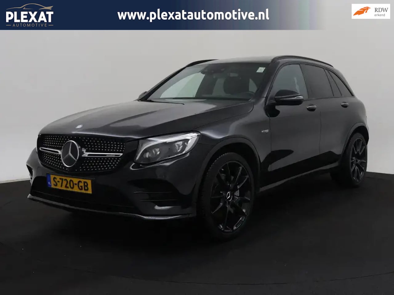 Mercedes-Benz GLC-klasse - AMG 43 4MATIC Aut. | Black Style | Burmester | Distronic | Panorama | Lederen Dash | Lucht - AutoWereld.nl