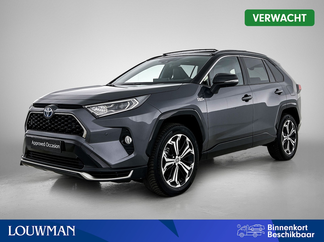 Toyota RAV4 - 2.5 Plug-in Hybrid AWD Bi-Tone Plus | Stoelverwarming en ventilatie | JBL | Onderweg-naar- - AutoWereld.nl