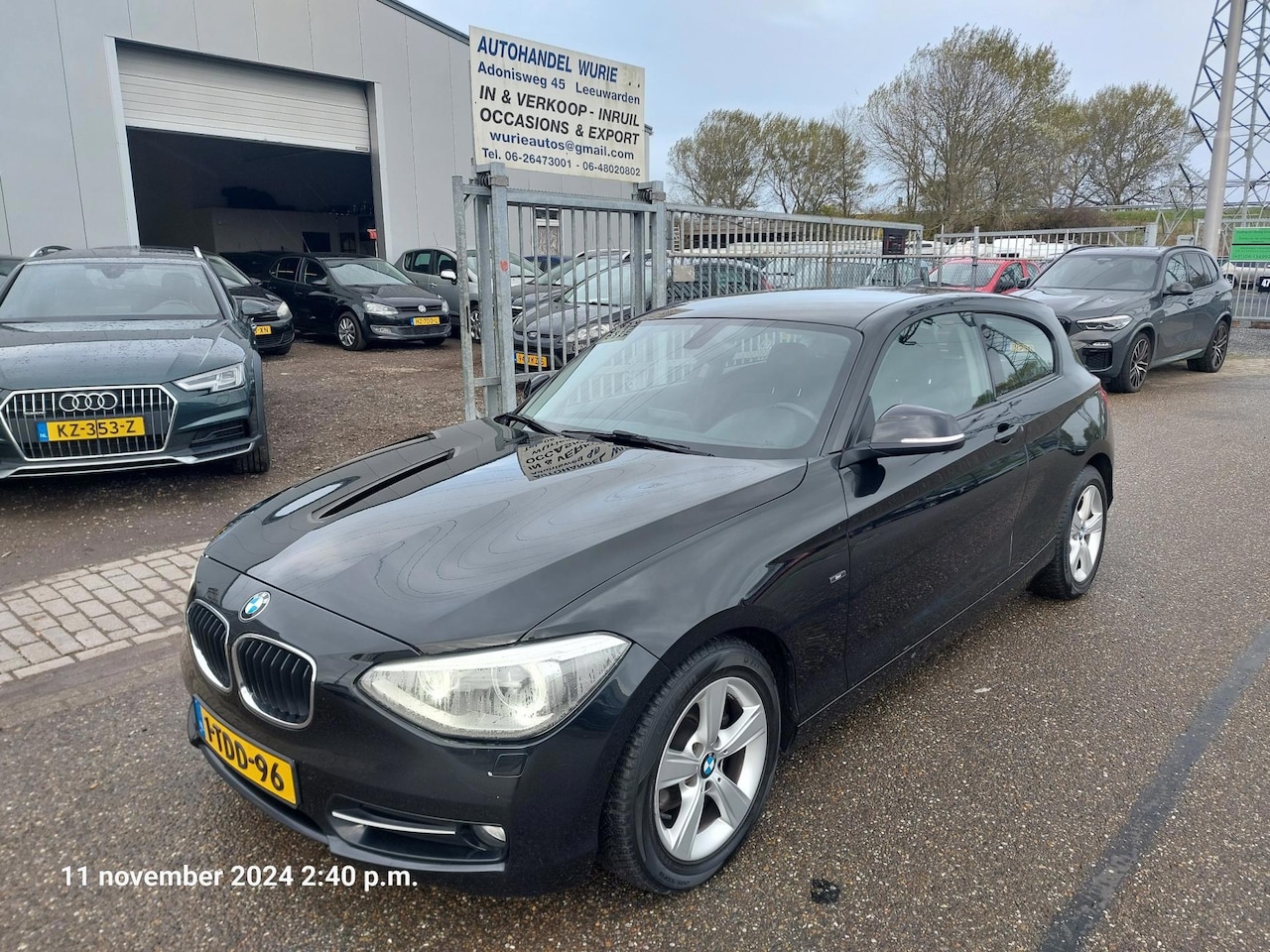 BMW 1-serie - 114i EDE Business Sport/3D/Apk 07-11-2025 - AutoWereld.nl