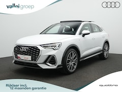 Audi Q3 Sportback - 45 TFSI 230 pk S-tronic Quattro Pro Line S / S-Line | Panoramadak | Navigatie | Carplay